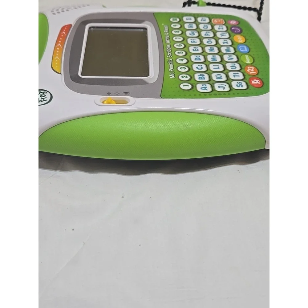 Leap Frog Mr. Pencils Scribble Write And Read. Working! New Condition!